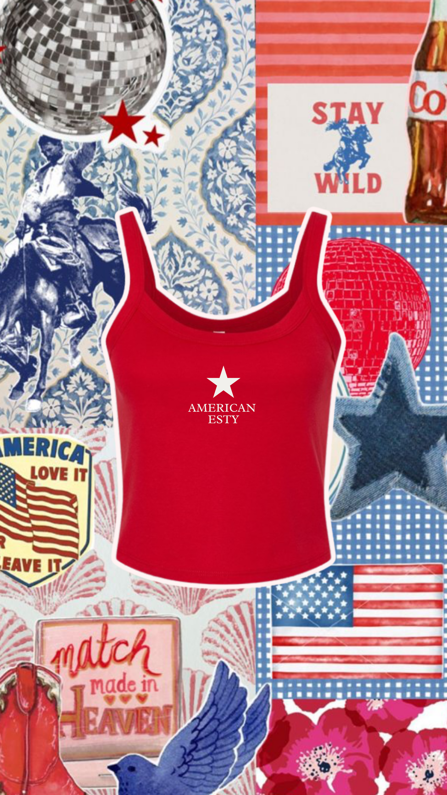 American Esty Tank