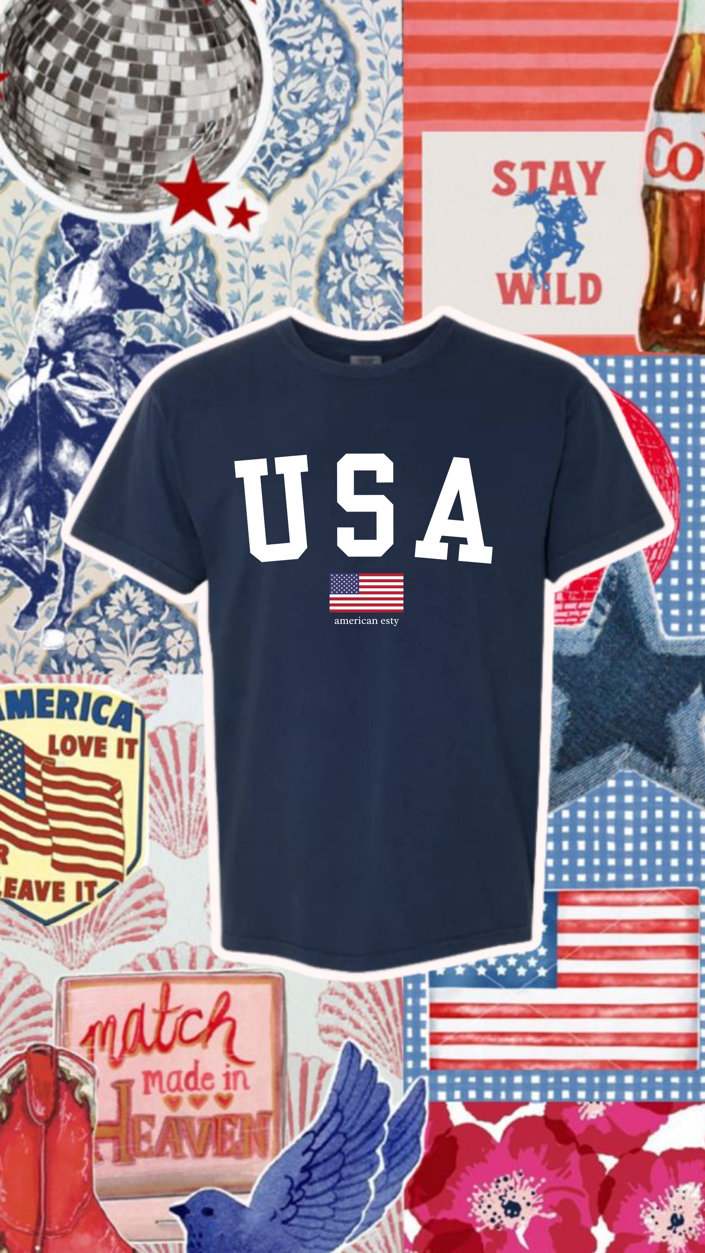 USA Tee